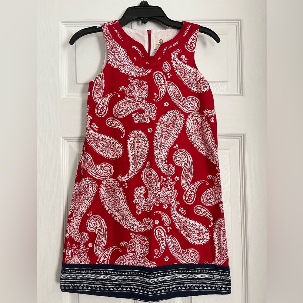 Girls Lands’ End dress